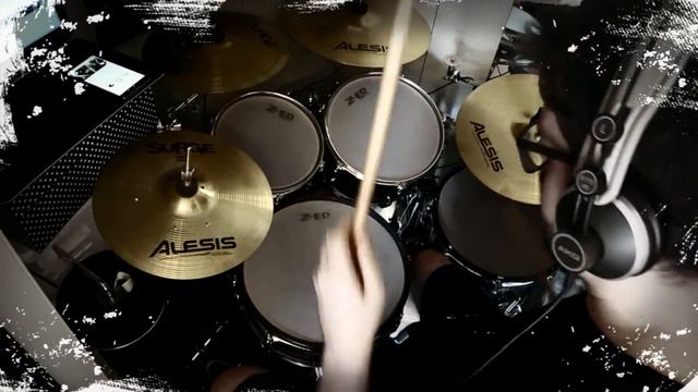 Phil collins - I don't care anymore - Drum cover смотреть онлайн