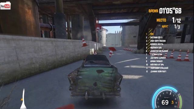 FlatOut 4 разобьем пару машин смотреть онлайн
