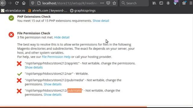 Install Magento 2.1.2 with sample data on Linux Ubuntu use XAMPP 7.0.4 смотреть онлайн