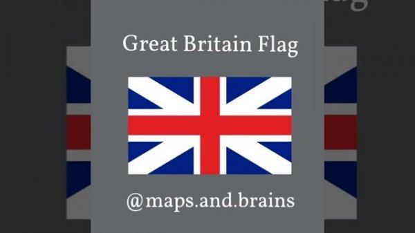 The history of the Union Jack! (U.K. flag)