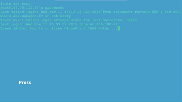 Easy Install of a Basic Private Cloud IAAS (APACHE CLOUDSTACK) смотреть онлайн