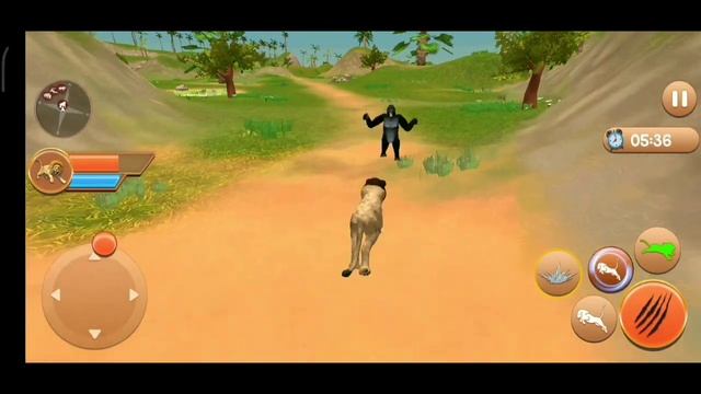 Lion Game Video//Lion Game Animal Simulator 3D//Lion Wala Game Video (Lion Game Part 8)PVR Z gamer смотреть онлайн
