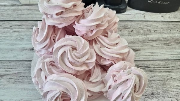 Зефир 100% ПОЛУЧИТСЯ с первого раза! Клубничный ЗАВАРНОЙ ЗЕФИР! Без ТЕРМОМЕТРА!