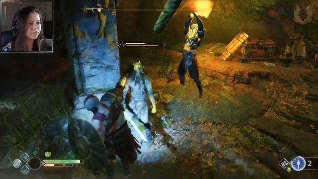 КЛАД ФАФНИРА - GOD OF WAR [4k 60fps] #10 смотреть онлайн