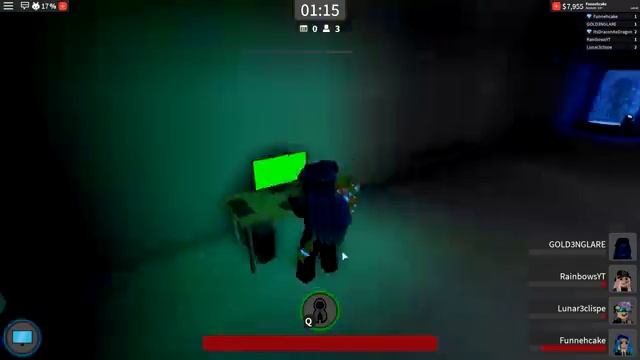 Don't get CAPTURED or you LOSE in Roblox Captive! смотреть онлайн