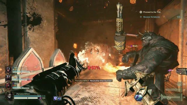 Smelter Complex on Damnation Difficulty - Psyker - Staff - Warhammer 40,000: Darktide смотреть онлайн