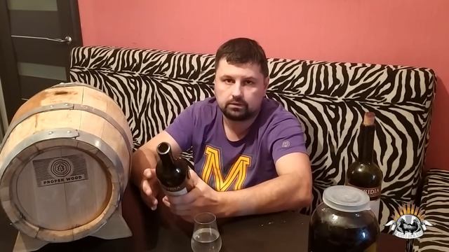 Обзор и подготовка бочки Properwood | Американский дуб смотреть онлайн