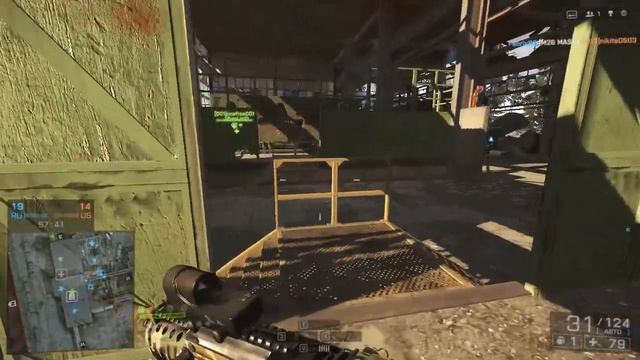 Как получить бан за 4 минуты в BF4 смотреть онлайн