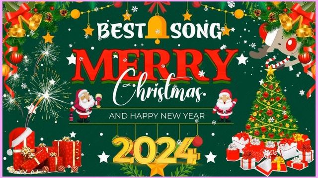 Christmas Songs MegaMix 2024 ?Christmas Remix Disco Nonstop Songs ? Merry Christmas 2024