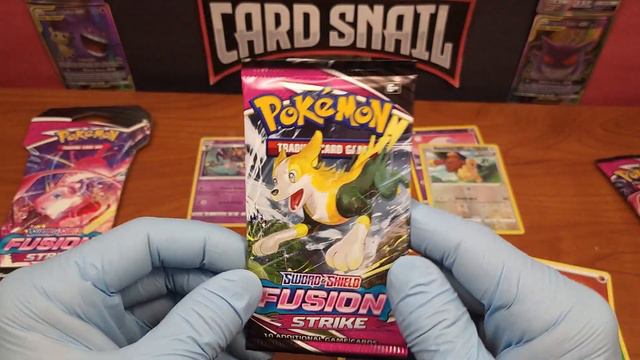 Pokémon Fusion Strike - HANGER PACK ART SET смотреть онлайн