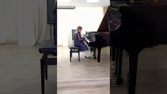 К. Черни- Г. Гермер Этюд №8 до мажор, тетрадь II смотреть онлайн