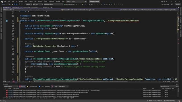 ChatGPT - EP04 (Websocket with fleck) смотреть онлайн