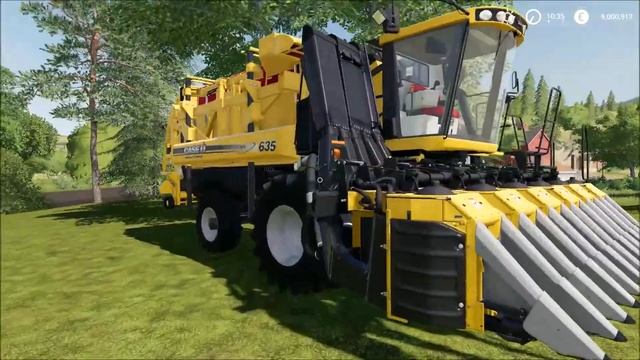 Моды для Farming Simulator 19! Мини-пресс-подборщик! смотреть онлайн