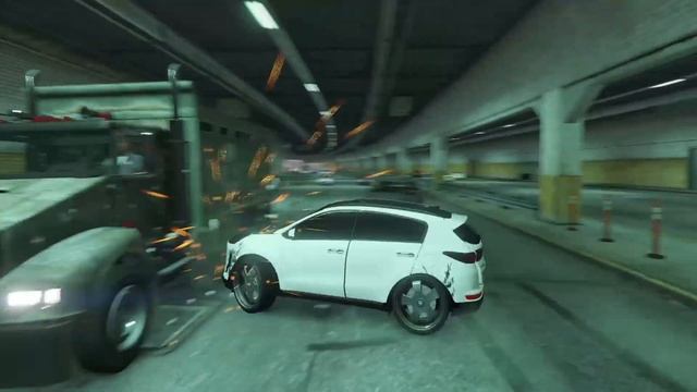 Kia Sport Age Crash | GTA 5