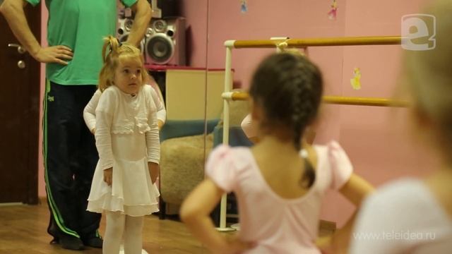 «Мастер-класс» #5: детский театр балета «Эльф» в клубе «Копилка» смотреть онлайн