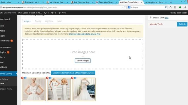 How to Create Image Gallery in WordPress смотреть онлайн