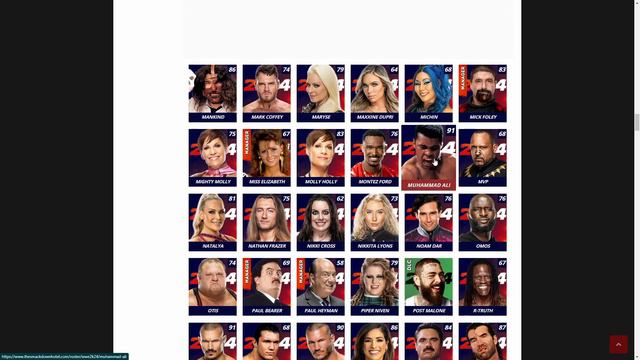 WWE 2K24 Superstar Ratings Reveal Tamil Brock Lesnar News Tamil ? Yeshwin Official #wwe2k24 #wwe2k2 смотреть онлайн
