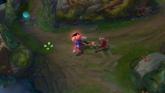 Street Demons Rengar Skin Spotlight - Pre-Release - PBE Preview - League of Legends смотреть онлайн