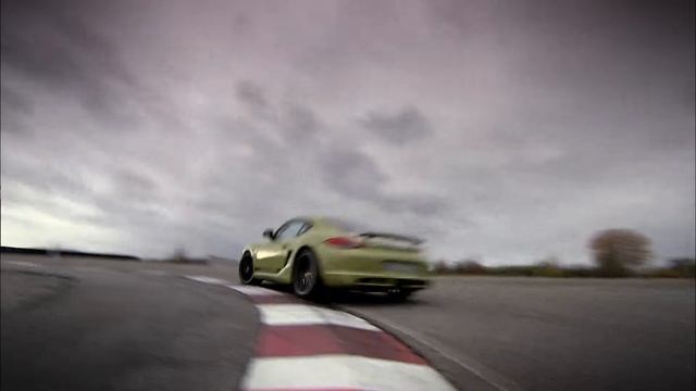 Porsche Cayman R 2010 смотреть онлайн