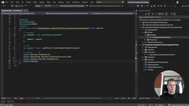 How to implement integration tests for API endpoints in ASP.NET Core смотреть онлайн