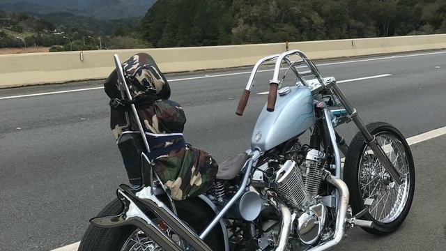 HONDA SHADOW 600 2001 CHOPPER - TUPODE смотреть онлайн