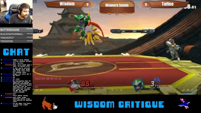 Wisdom (Duck Hunt) vs Toffee (Mega Man) Match Critique 7-8-22 смотреть онлайн