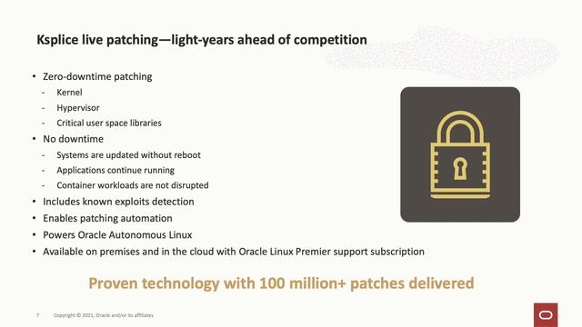 Open source with Oracle's secret sauce смотреть онлайн
