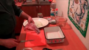 Выпуск№4 - разделываем и маринуем жереха