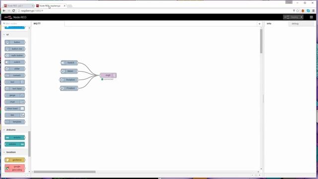 GPIO - Easy as PI... part 1 of 2 - intro to my first Node-Red program смотреть онлайн