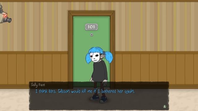 GHOSTLY COMMUNICATION! | Sally Face: Episode 2 - The Wretched (Part 1/2) смотреть онлайн