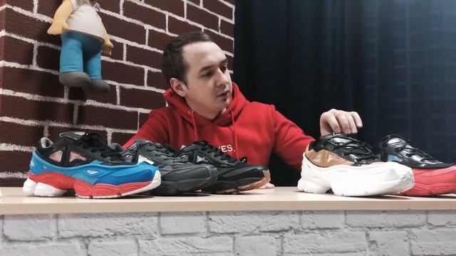 ОБЗОР ADIDAS BY RAF SIMONS OZWEEGO 2/3 смотреть онлайн
