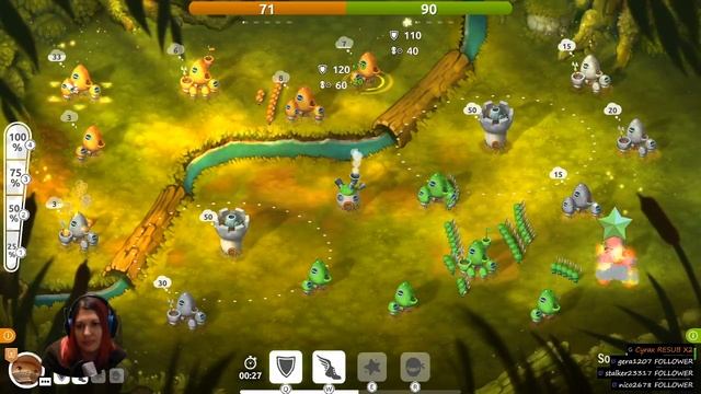 Mushroom Wars 2 #1, Грибной трип. смотреть онлайн