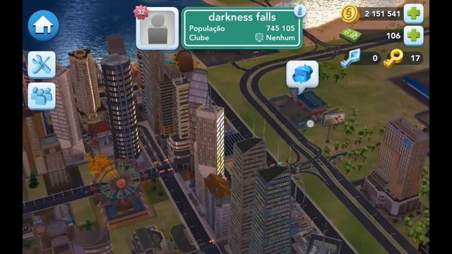 ⚪️ Gameplay Android SIMCITY BUILDIT #295 - Evoluir sempre смотреть онлайн