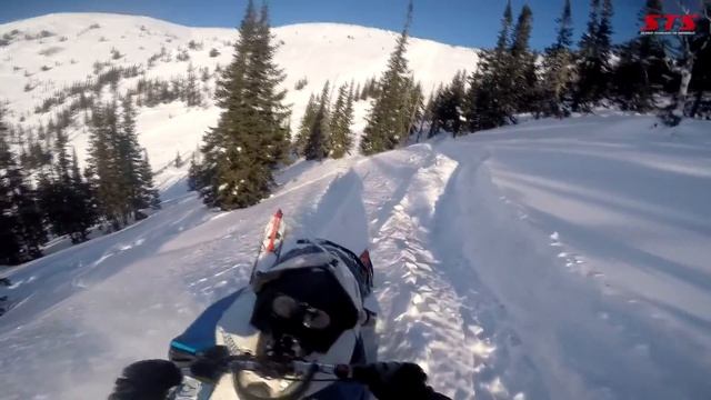 Абсолютный контроль. Снегоход Summit XP, тюнинг от STS. смотреть онлайн