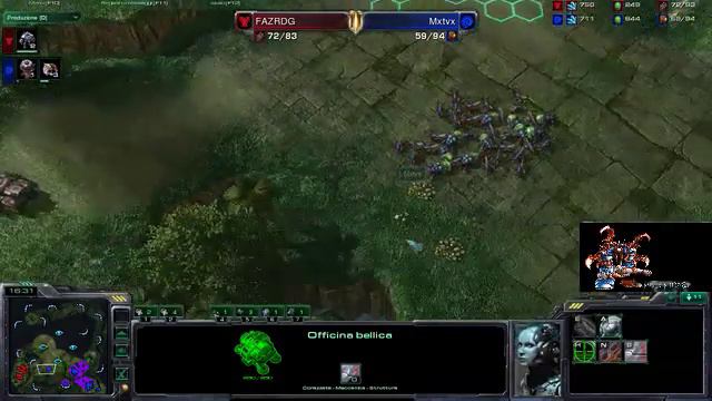 Tvz FAZRDG [T] vs Mxtvx [Z] Altare Taldarim.mov смотреть онлайн