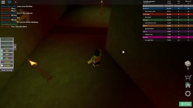 Roblox: Moon Tycoon-How to finish parkour-Lava смотреть онлайн