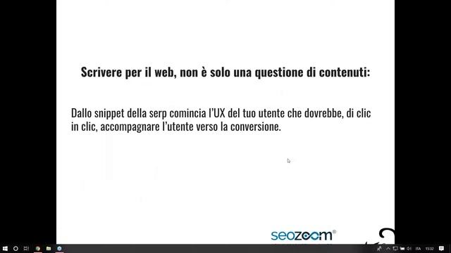 Webinar: Tag Title e H1, come scriverli e… differenziarli! смотреть онлайн