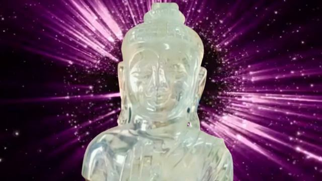 Tibets Buddhist mantra / natural quartz / 108 times om mani padme Hum .. смотреть онлайн