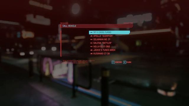 Cyberpunk 2077 - The future of self driving cars смотреть онлайн