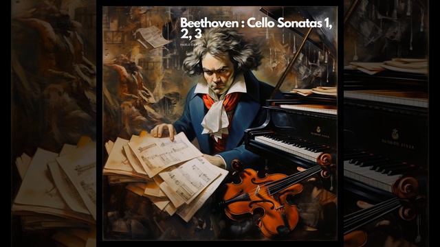 Sonate Violoncello Piano No. 3 A Major , Op. 69 : III. Allegro vivace смотреть онлайн