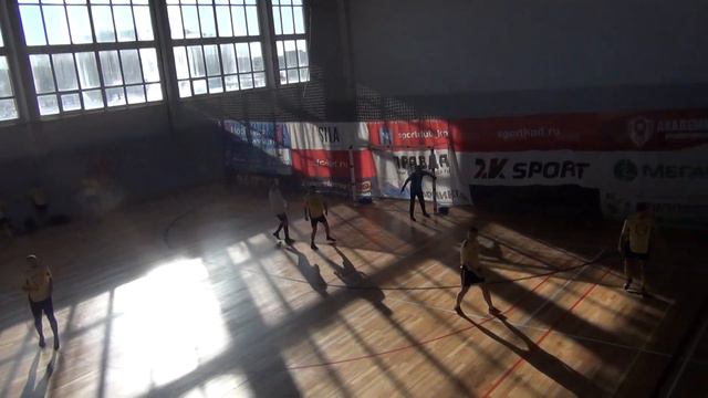 Марсель - Дельта Плюс (19.03.2023, ВФЛ35+) 4:6 - эпизод 3, гол Олега Алексеева (2:1) смотреть онлайн