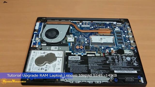 Tutorial Upgrade RAM Laptop Lenovo Ideapad S145 - 14IKB - Yuk Belajar Lagi смотреть онлайн