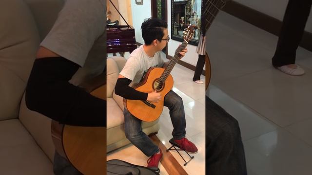 Anton Luis Avila Classic Guitar Series. (Joy to the world!) смотреть онлайн