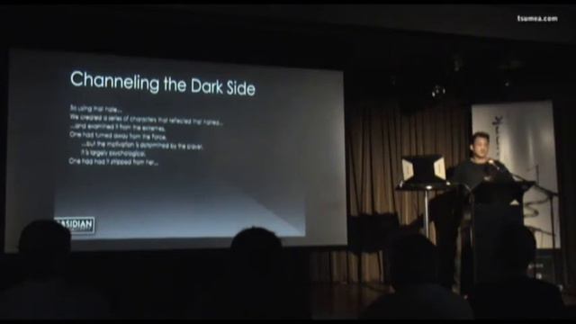 Framework '09: Design Aikido - Chris Avellone 3/11 смотреть онлайн