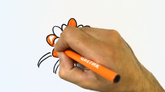 Drawing an aster for children / Bolalar uchun aster chizish / Рисование астры для детей смотреть онлайн