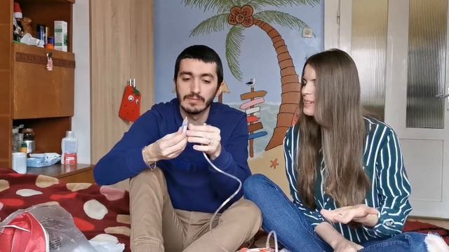 COMO UTILIZAR UN APARATO DE AEROSOL! EL ES NIMO? смотреть онлайн