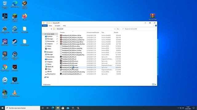Solución para el Final de Flash Player | 2021 | Chrome y Firefox смотреть онлайн