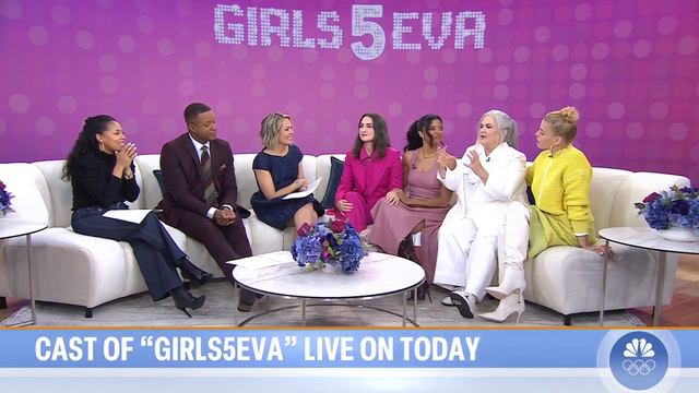 Cast of ‘Girls5eva’ talks new season: 'We love making this show' смотреть онлайн