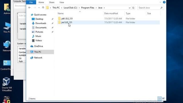 Java Tutorial 3 - Java Path setup смотреть онлайн