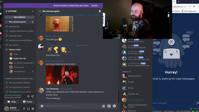Twitch | Caravan Ep 31 | The Dwarves смотреть онлайн
